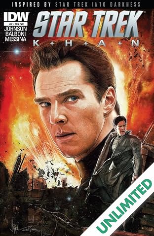 Star Trek: Khan #2 (of 5)